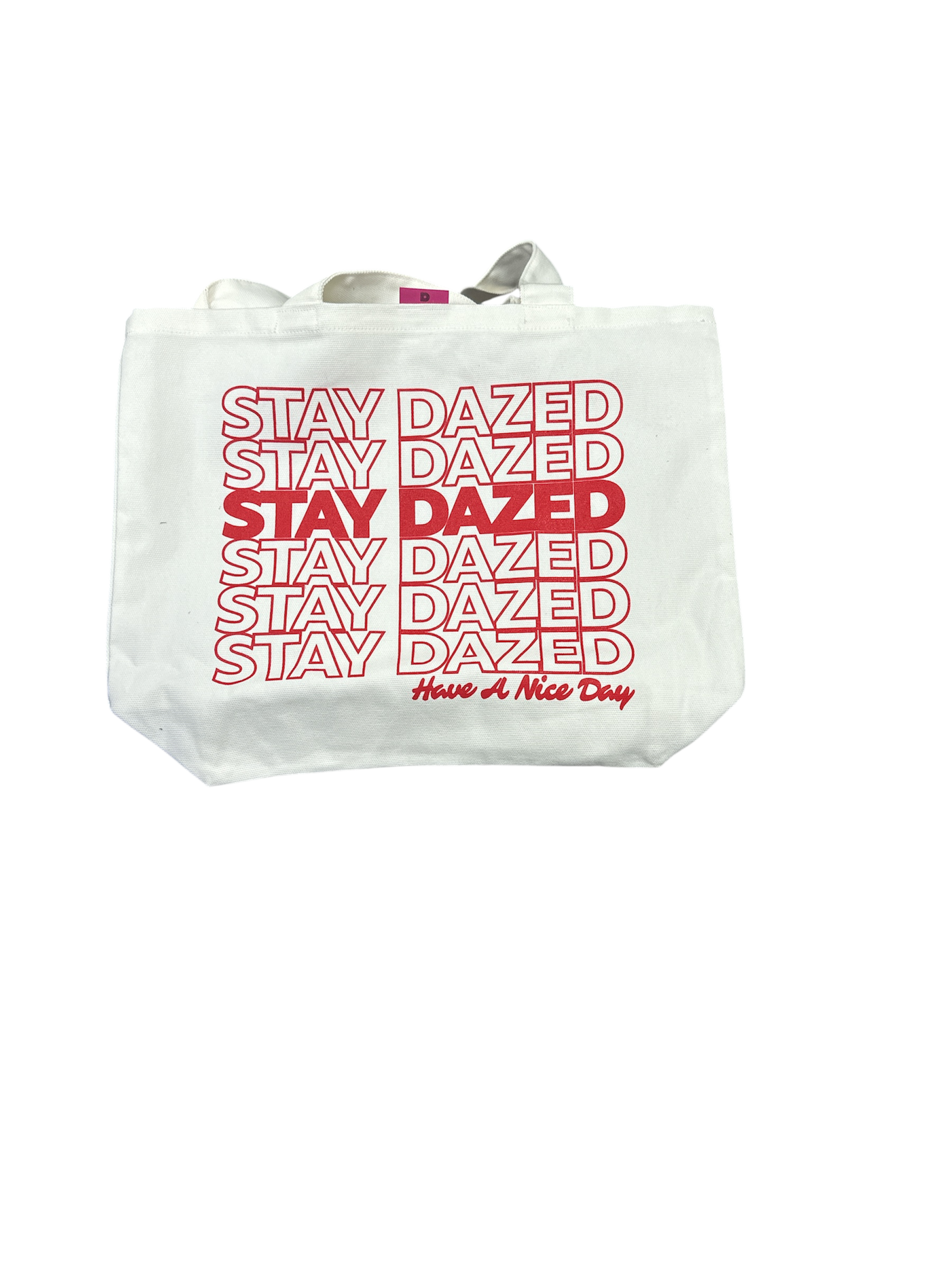 Photograph of product: Stay Dazed Tote - White