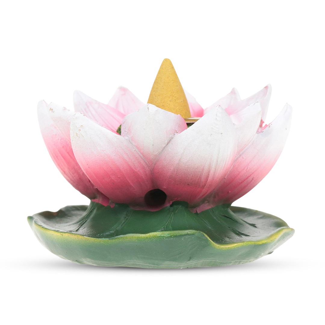 Photograph of product: Backflow Incense Burner- Lotus Flower