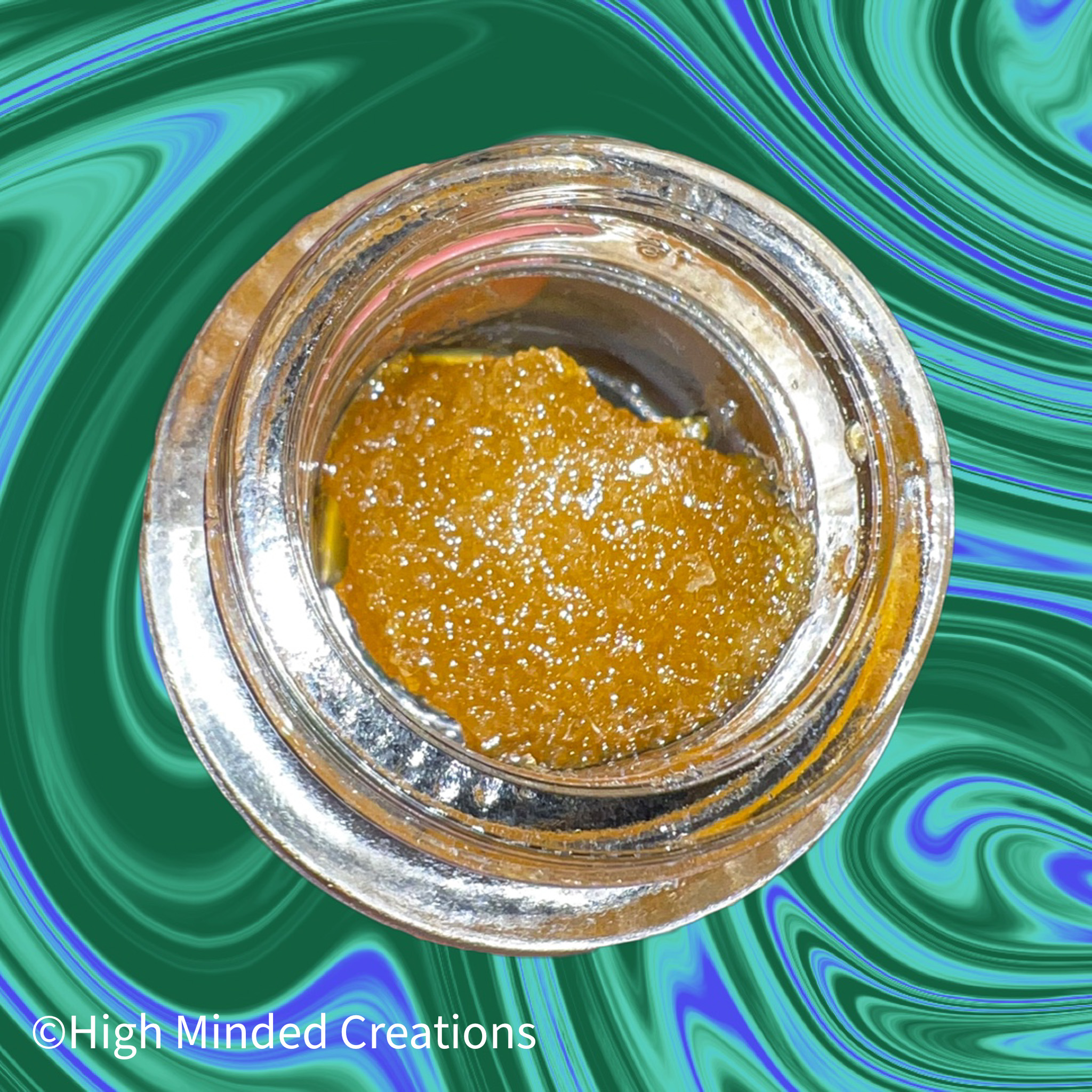 Photograph of product: High Minded - Live Resin 3.5g - Sour Sunset Sherbet