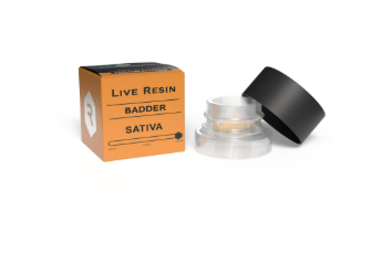 Photograph of product: Concentrate - Revolution - Opal Aura OG (S) - Live Badder 1g