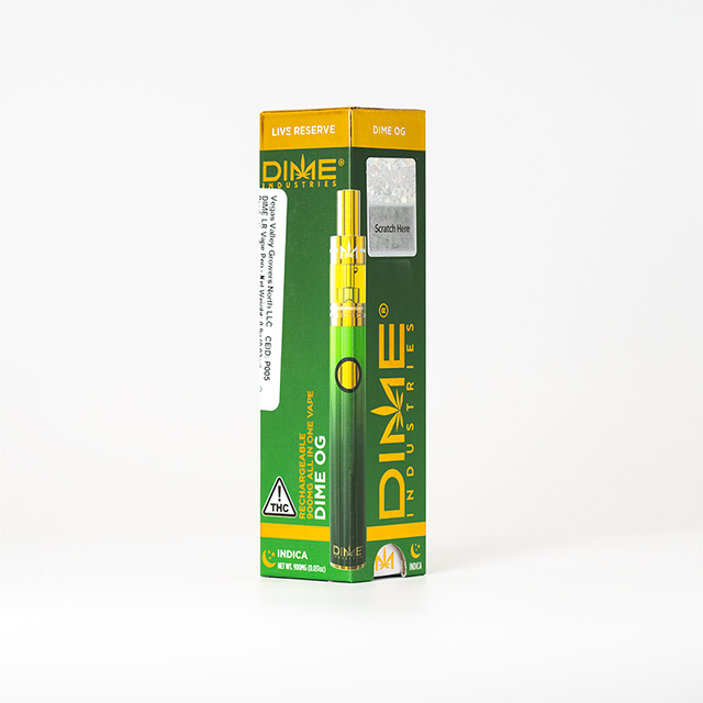 Photograph of product: Dime Og Live Resin Disposable 0.9g {V442}