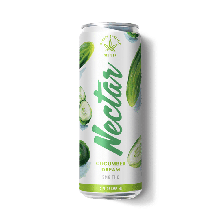 Photograph of product: Cucumber Dream Infused Beverage 5mg