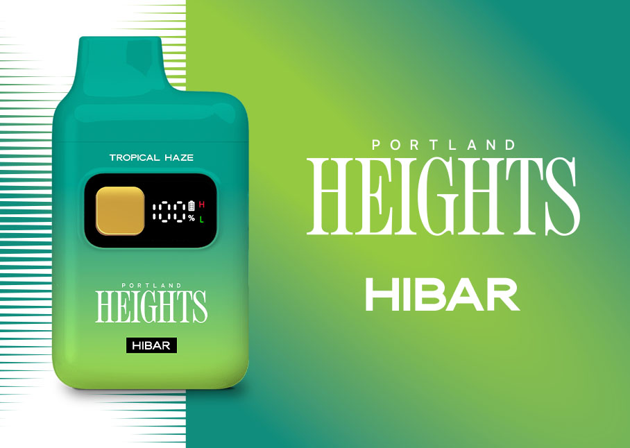 Photograph of product: (Tropical Haze) HiBAR 1.5G All-in-One
