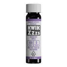 Photograph of product: Kwik Ease - Tincture - Kushberry - 100mg
