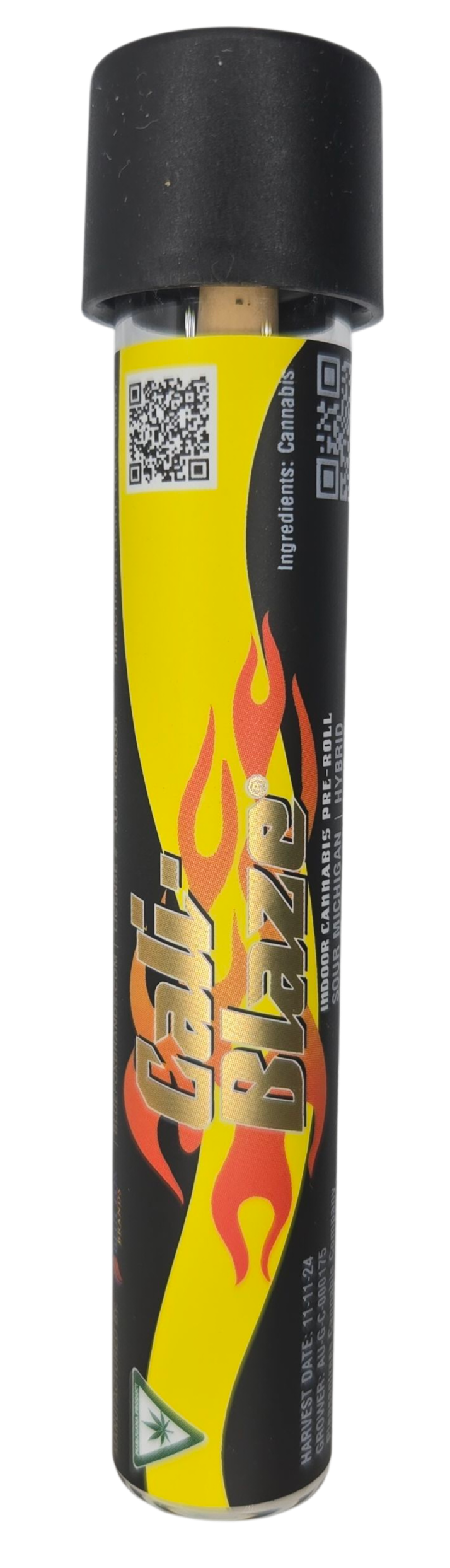 Photograph of product: Sour Michigan | 1g Pre Roll