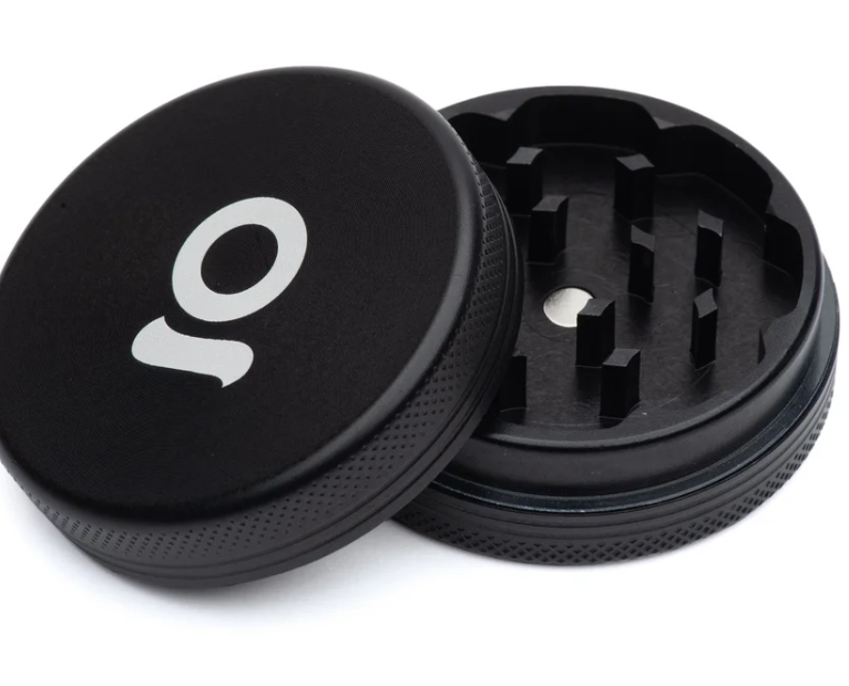 Photograph of product: 2 Piece Magnetic Grinder - Black