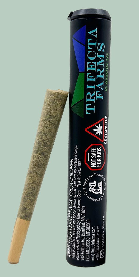 Photograph of product: Dry Ice - 1g - Trifecta Farms