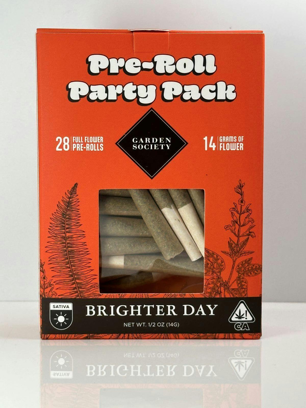 Photograph of product: Garden Society .5g Red Velvet Pre-Roll 28pk