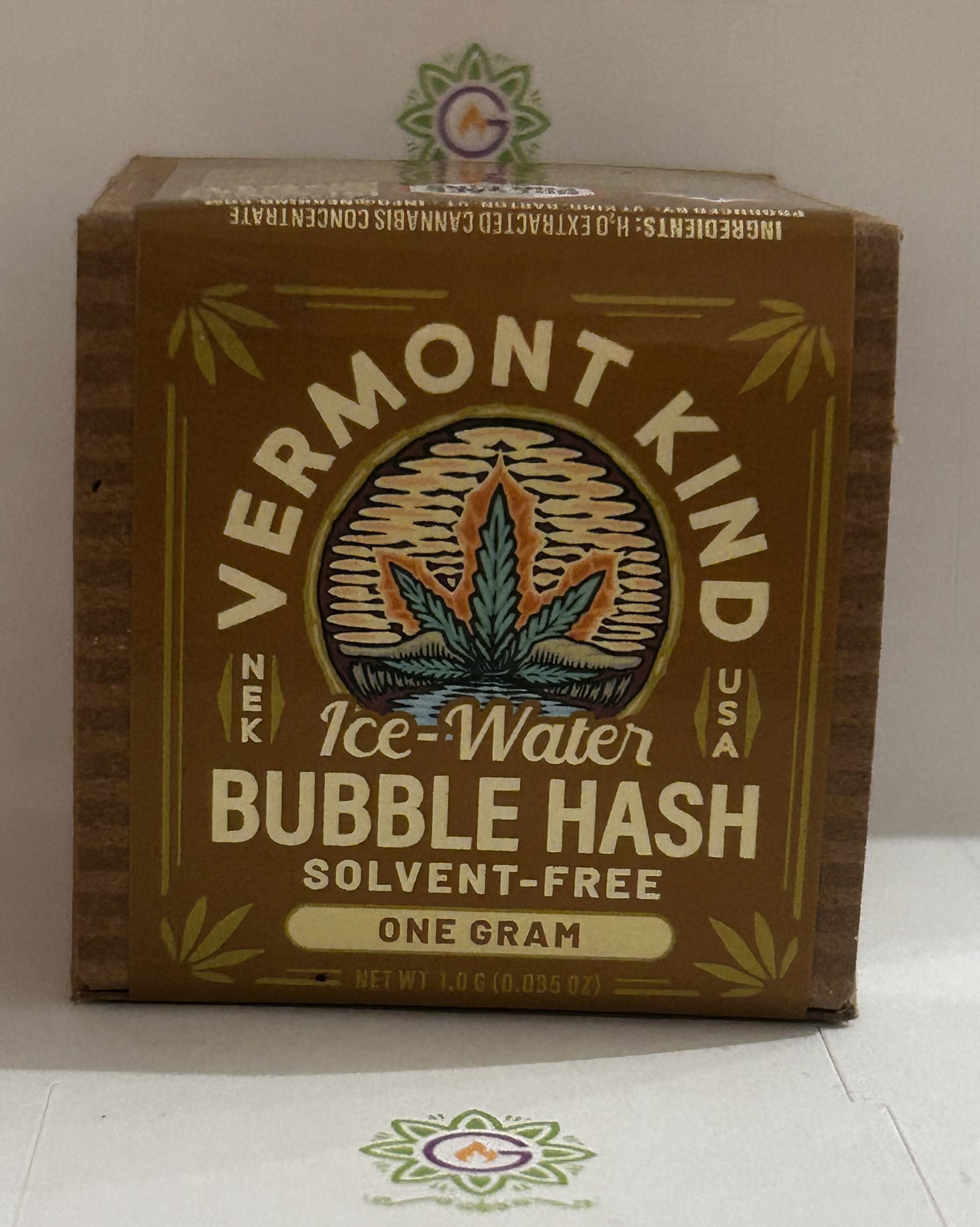 Photograph of Product: Royal Mauiberry Bubble Hash