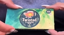 Photograph of product: Twisted Oui'd FLX King Size Rolling Papers W/ Filter Tips