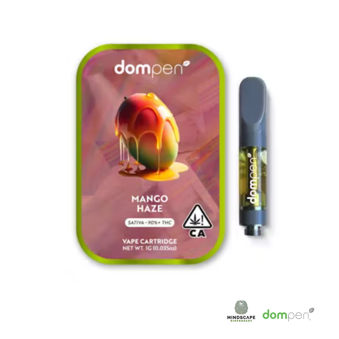 Photograph of product: Dompen Mango Haze Cart
