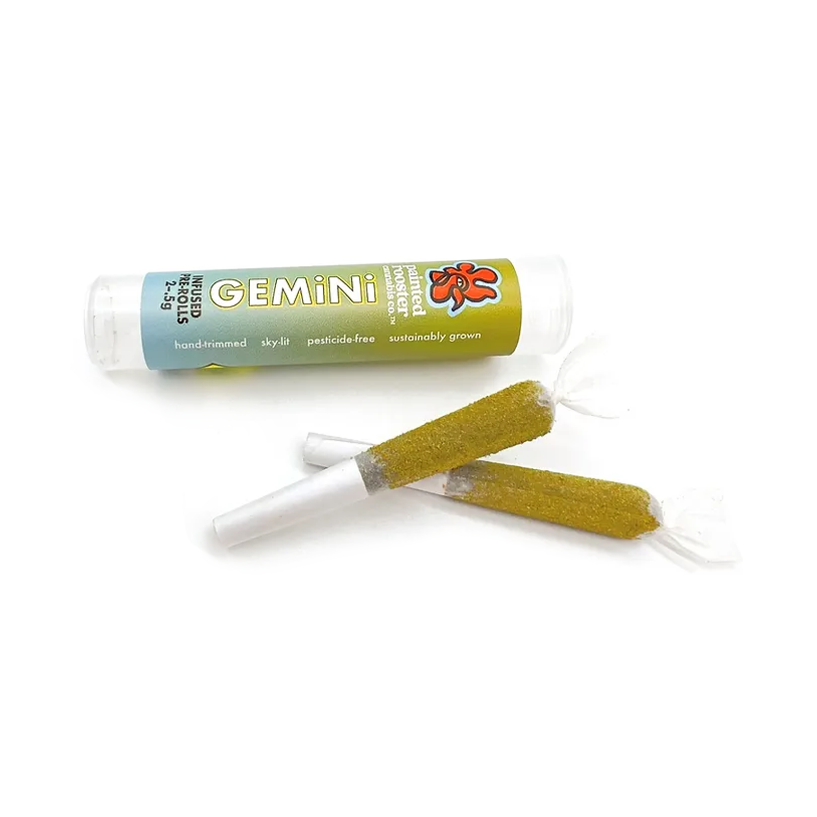 Photograph of product: Blueberry Gemini Infused Pre-Roll 2-pack | 1g