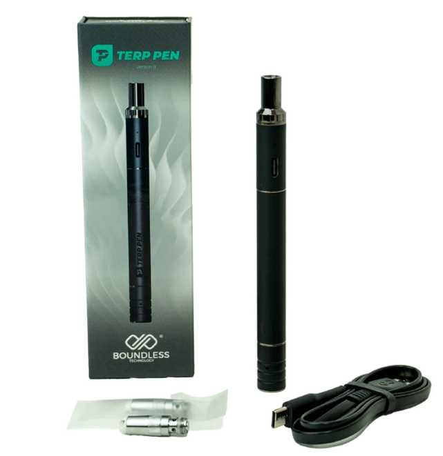 Photograph of product: Boundless | Dab Device | Terp Pen 2.0 | Assorted Colors