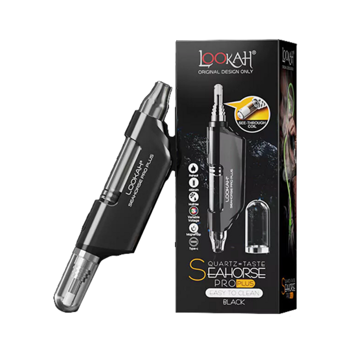 Photograph of product: Lookah - Seahorse ProPlus - Black