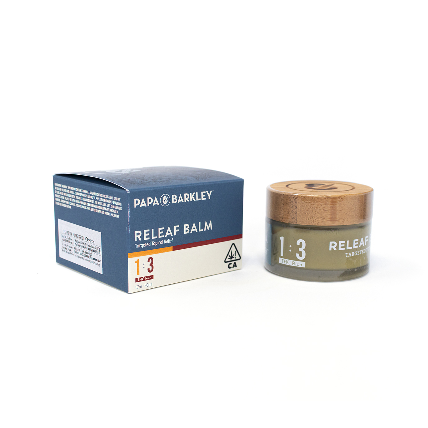 Photograph of product: $32 | 1:3 Thc Rich Balm | 15ml | P&B