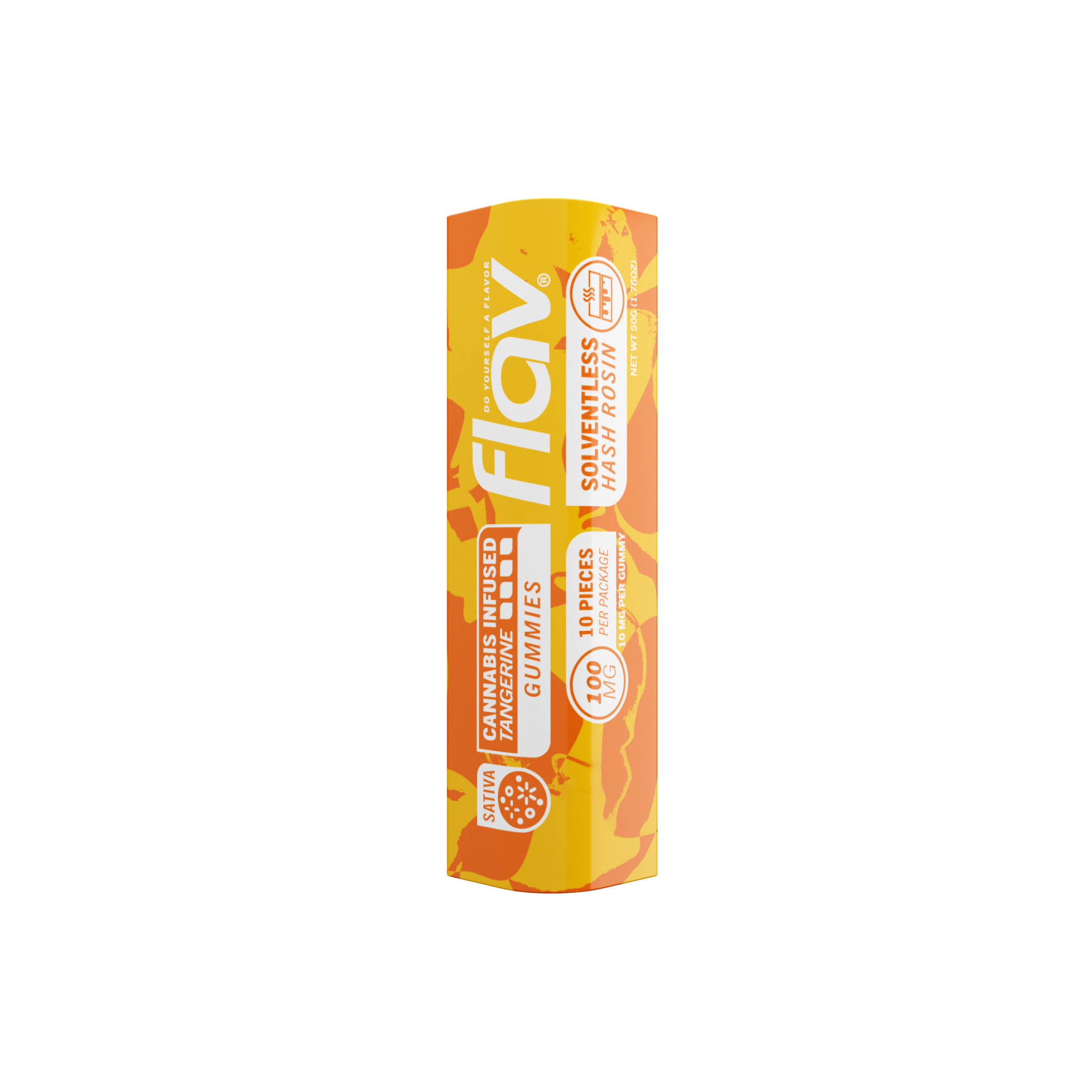 Photograph of product: au chocolat Rosin Gummies - Tangerine