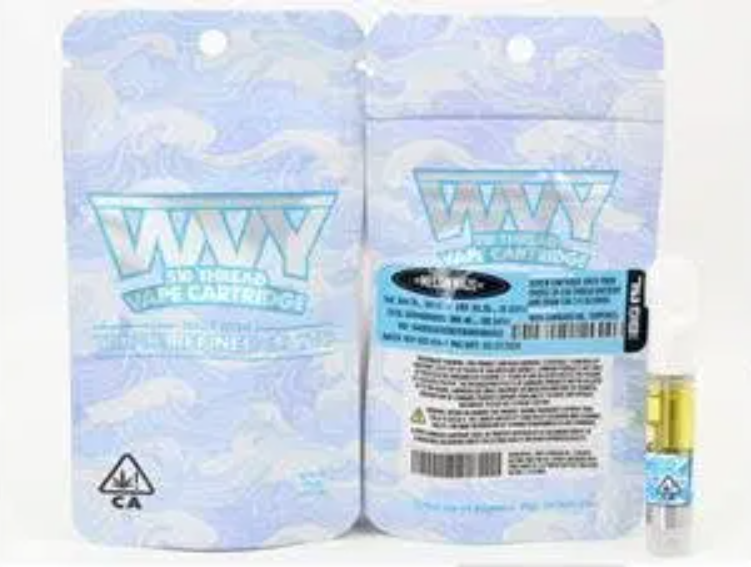 Photograph of product: MELON HAZE (S/I) 1G DISTILLATE CART