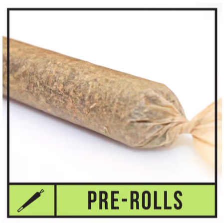 Photograph of product: Pre-Roll Alien Haze (NR)