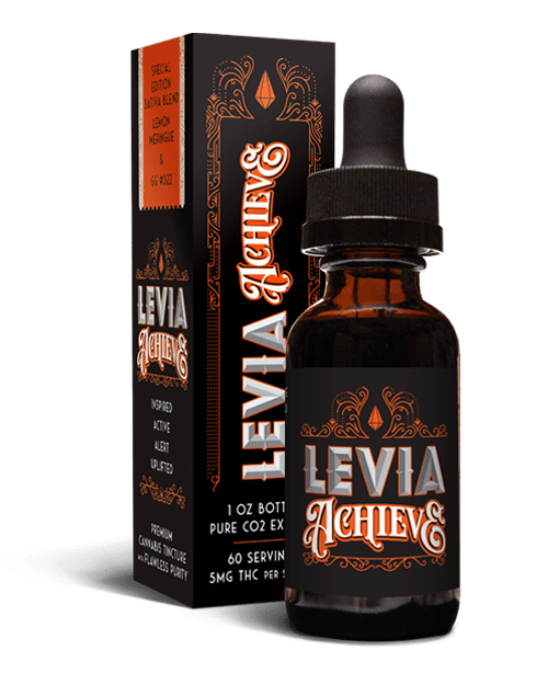 Photograph of product: Levia Achieve Oui'd Drink Drops 300mg
