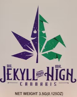 Photograph of Product: Jekyll/High | Biscotti | I/H Flower - 3.5g
