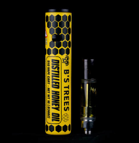 Photograph of product: Peach Mango Distillate Cart