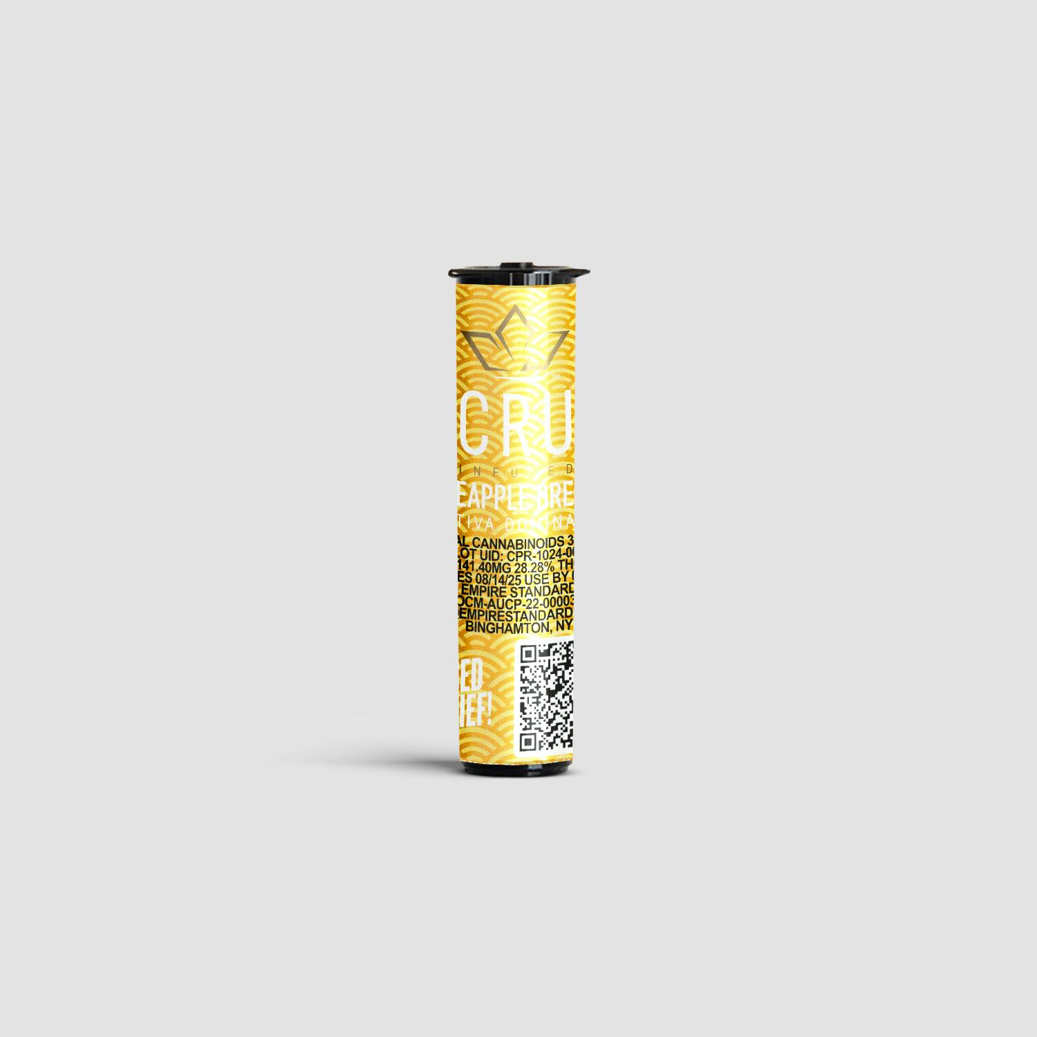 Photograph of Product: Cru - Pineapple Breeze - 1g Pre roll