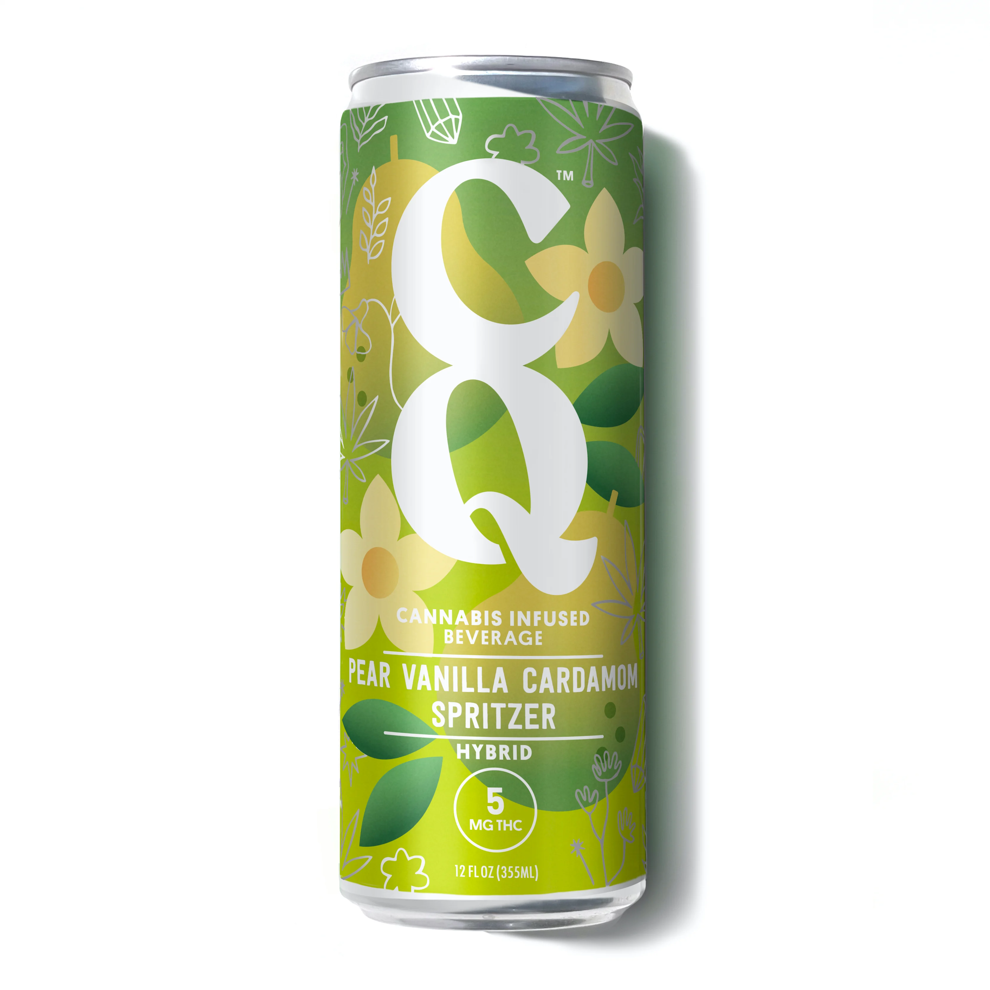 Photograph of product: Pear Vanilla Cardamom | Spritzer | Single | CQ