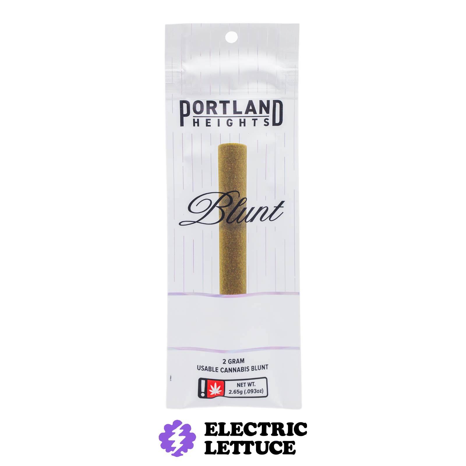 Photograph of product: Portland Heights Lemon Cherry Swirl Classic Blunt 2g