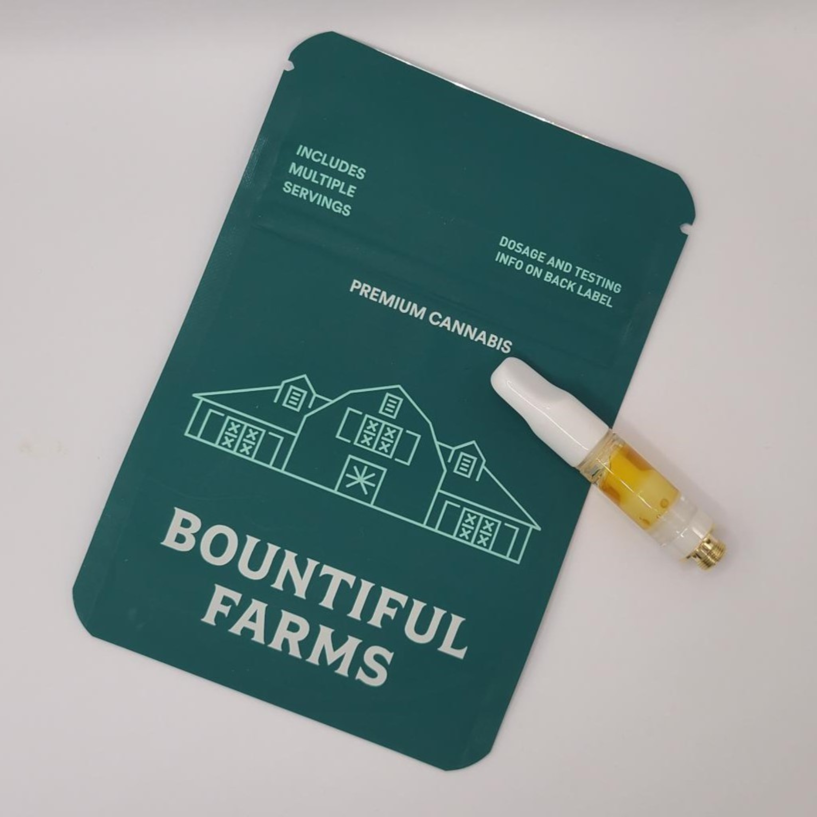 Photograph of product: 500mg Live au chocolat Rosin Vape | Refined Taste | Bountiful Farms