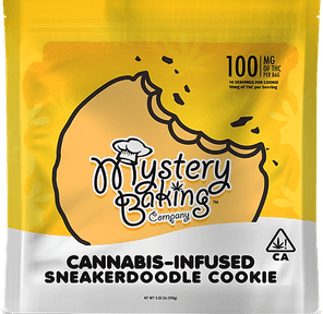 Photograph of product: R. Mystery Baking Co. 100mg TH-oui Cookies - Sneakerdoodle - 