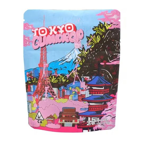 Photograph of product: Teds Budz - Tokyo Gumdrop 3.5g - Teds Budz - Tokyo Gumdrop 3.5g