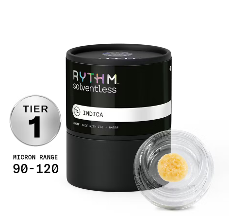 Photograph of product: Rythm Dulce de Uva 1g Live Rosin