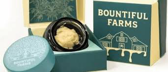 Photograph of product: Bountiful Farms | Purple Mercury Live au chocolat Rosin 3.5g