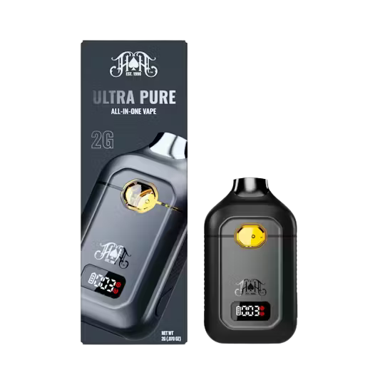 Photograph of product: Heavy Hitters - Alaskan Thunder F - Disposable