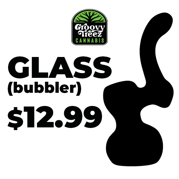 Photograph of product: Glass - Bubbler $12.99