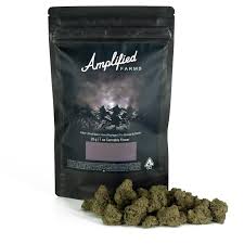 Photograph of product: Amplified Farms - Cereal Milk Flower Ounce Bag (28g)