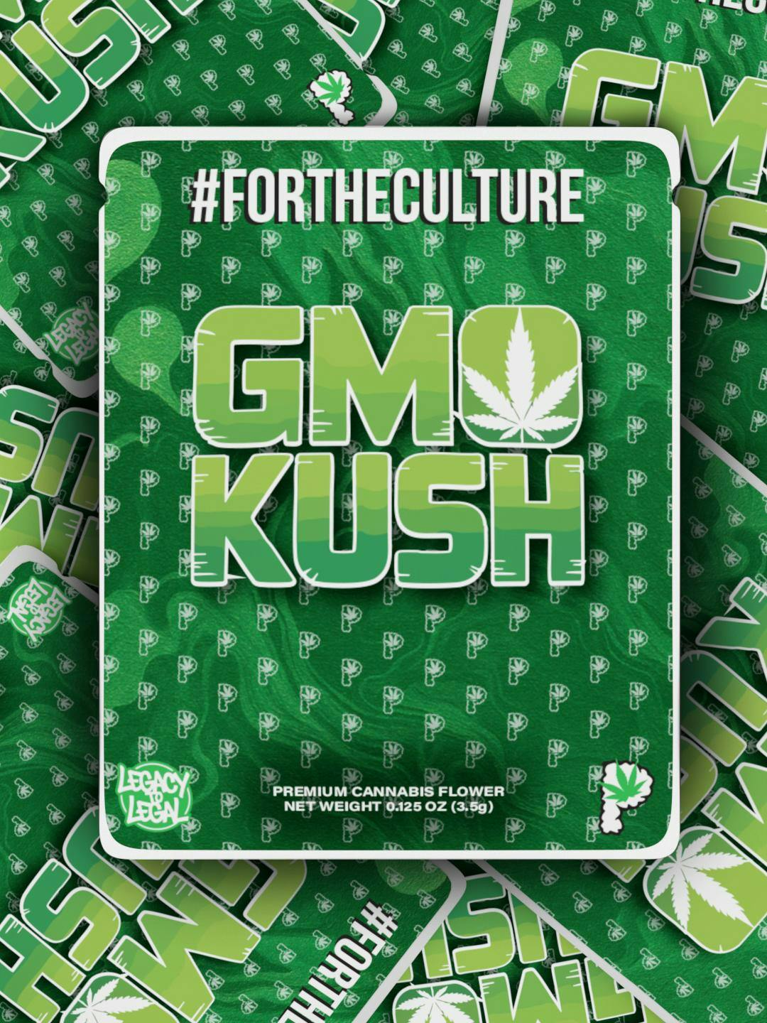 Photograph of Product: GMO Kush 28g