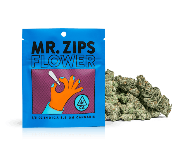 Photograph of product: Space Rocks | 3.5g Flower