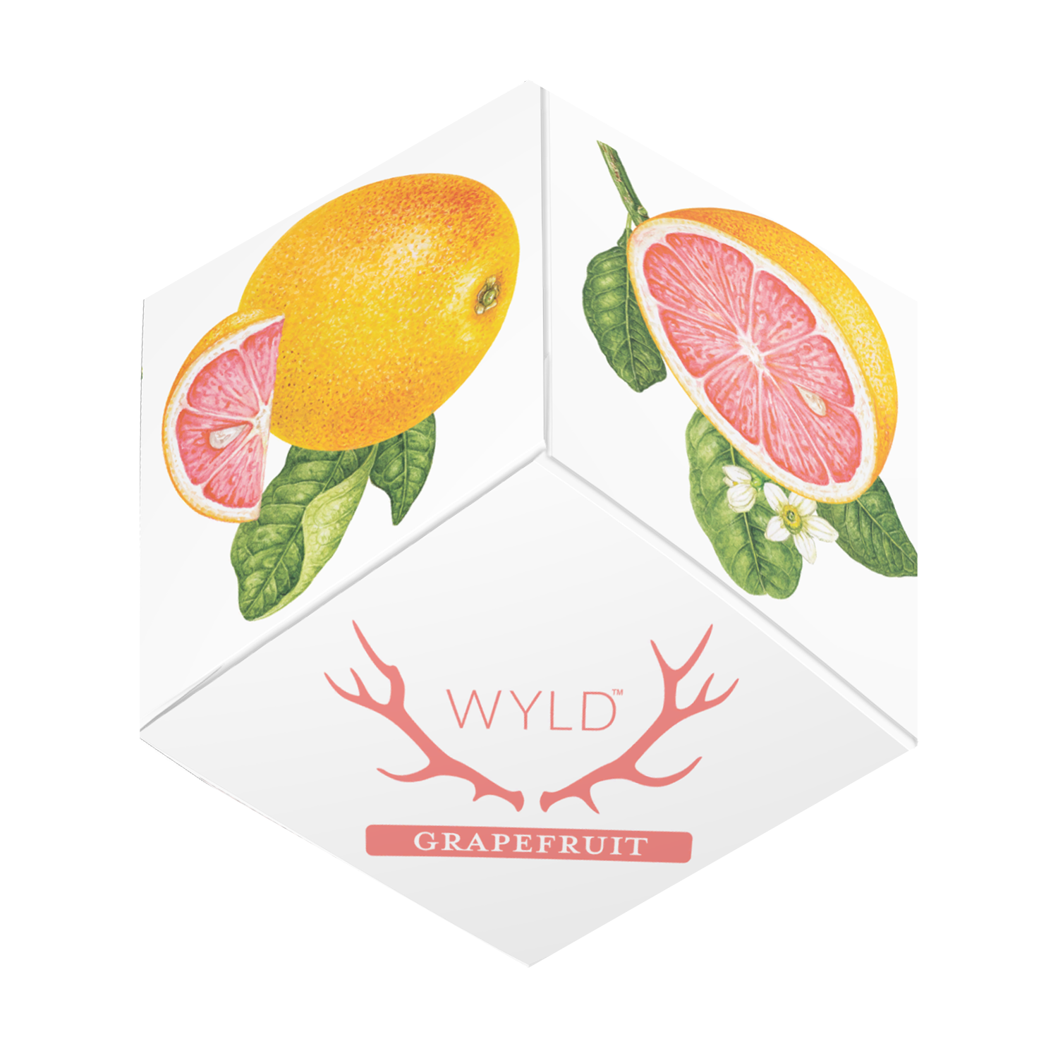 Photograph of product: Grapefruit 1:1:1 TH-oui:CBG:CBC - 100mg - 10ct