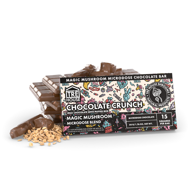 Photograph of product: Choc. Crunch Magic Mushroom | Tre House