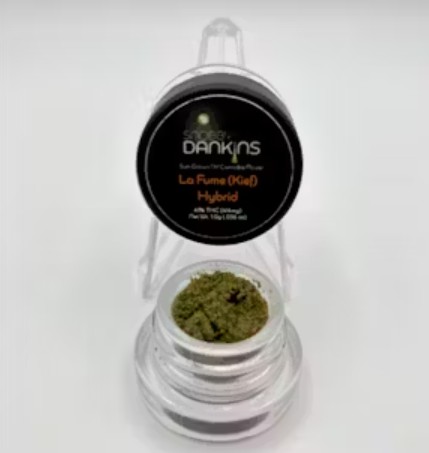 Photograph of product: Snobby Dankins | La Fume | Kief