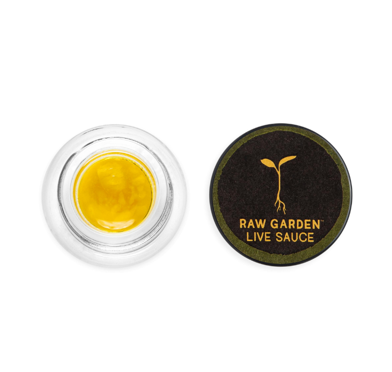 Photograph of product: RAW GARDEN LR 1G SLURM FUEL $25 | NON-OUID! ACCESSORY $15 | OUID! GOOD $3 | EXCISE TAX $0.57