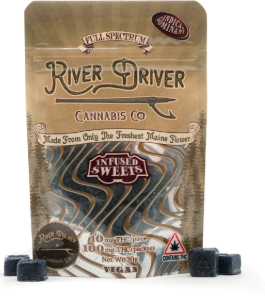 Photograph of product: RDR | Blueberry Hard Sweets 10 Pack (Oui'd Dominant) | 200MG Total