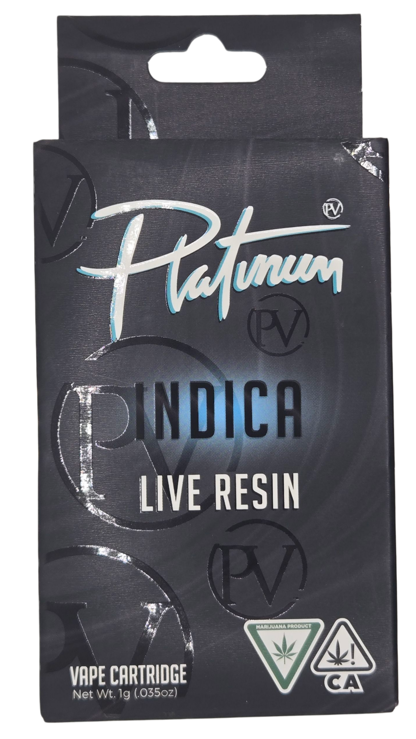 Photograph of product: The Original Z | 1g Live Resin 510