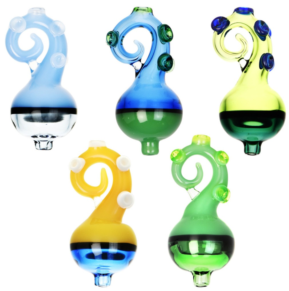 Photograph of product: Carb Cap | Octopus Tentacle Cap | SirEEL | Assorted Colors