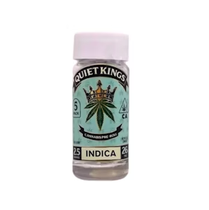 Photograph of product: Quiet Kings 5pk Prerolls 2.5g Sweet Octane