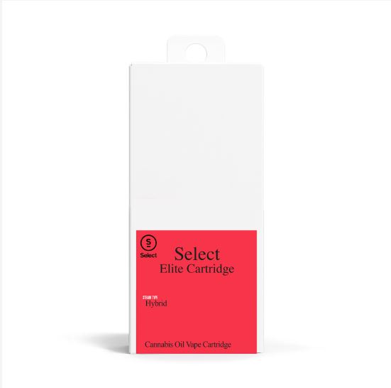 Photograph of product: Select Elite Cartridge .5g Blue Dream (H) 00945 (AU)