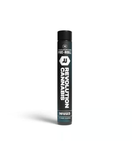 Photograph of product: Lemon Punk Infused Single Pre Roll