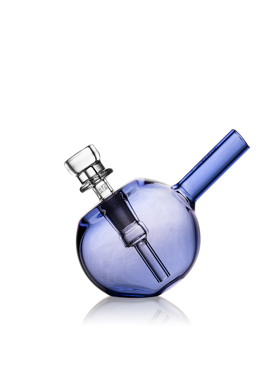 Photograph of product: GRAV Spherical Pocket Bubbler - Clear