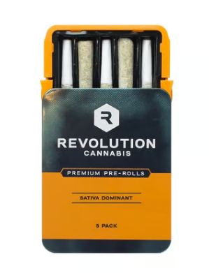 Photograph of product: Mac and Cheese Pre-Rolls 5-Pack